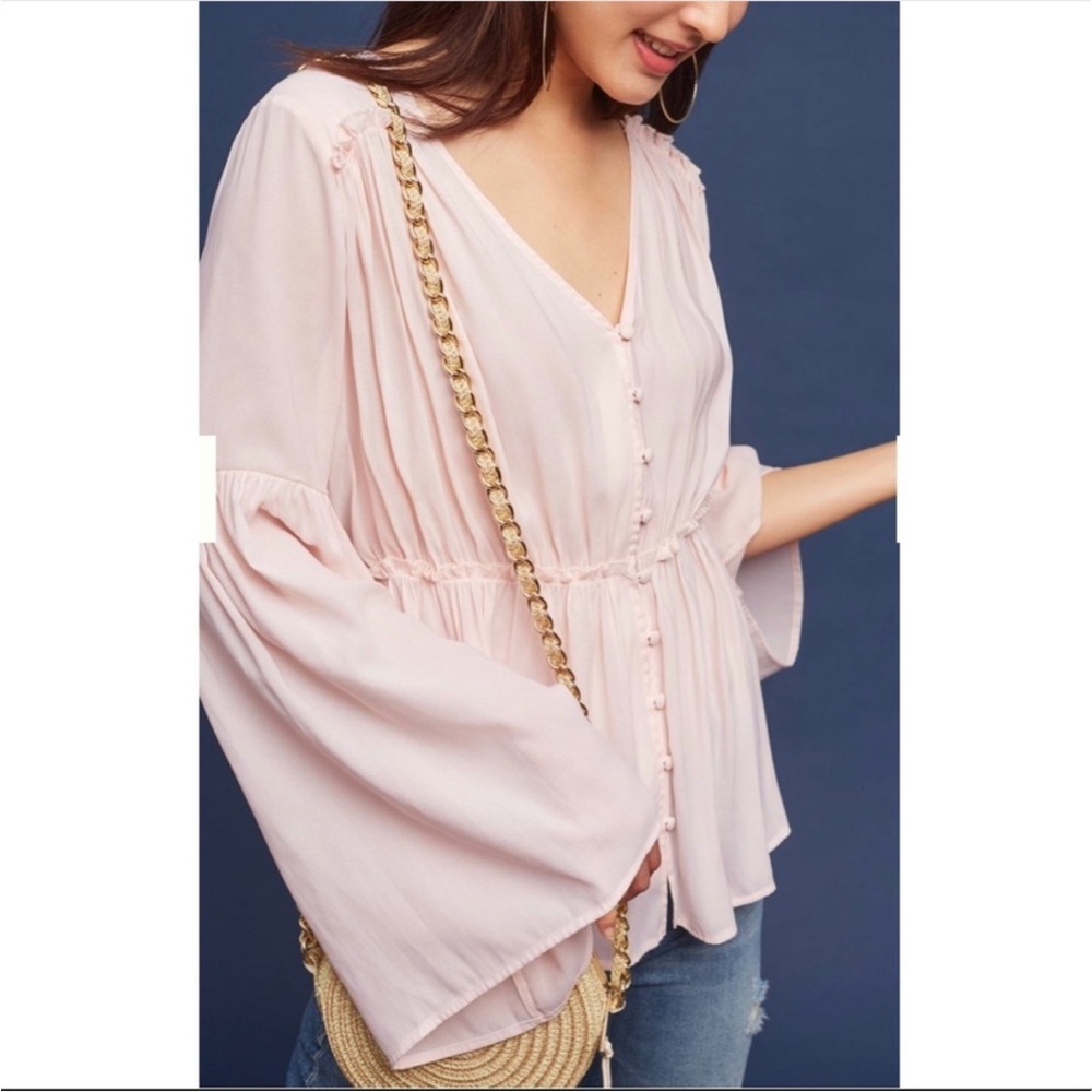 Ro&De x Anthropologie Isa Blouse - Picture 5 of 11